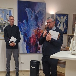 Izložba "Lux Aeterna" otvorena u Župi sv. Leopolda Mandića, Ljubljanica-Voltino